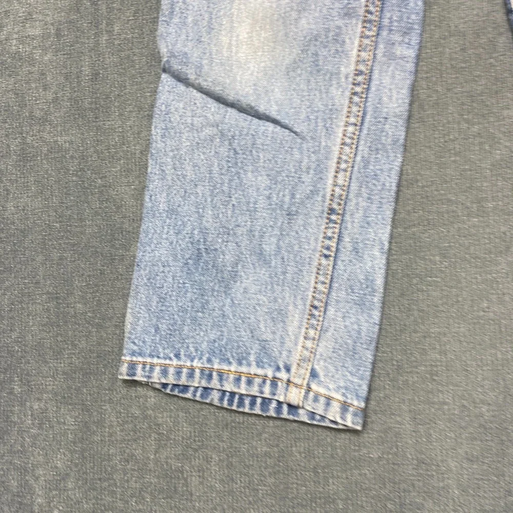 Vintage Levi's 550 Jeans Boys 10 Slim Fit 23x25 Blue Denim Cotton Straight Leg